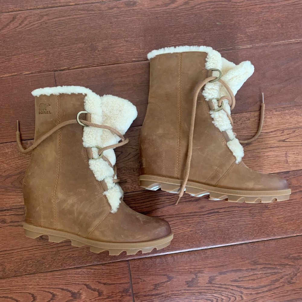 Sorel Wedge Cozy Bootie